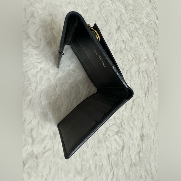 LADY DIOR CANNAGE LAMBSKIN WALLET - Picture 8 of 10